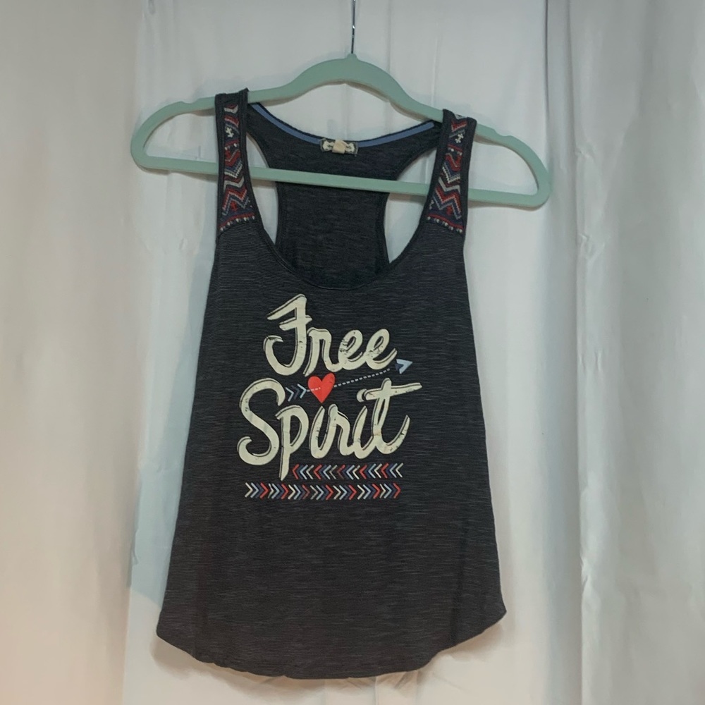 5/$40 SALE boho free spirit tank top